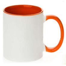 Ceramic Sublimation Mug with Inner and Handle Color (002)